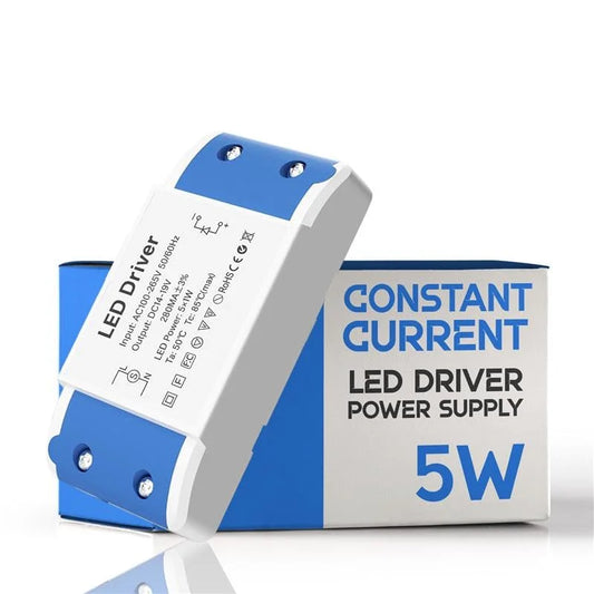 Driver LED Courant Constant 5W 280mA Transformateur 14-19V Bornier a Vis ~ 3323