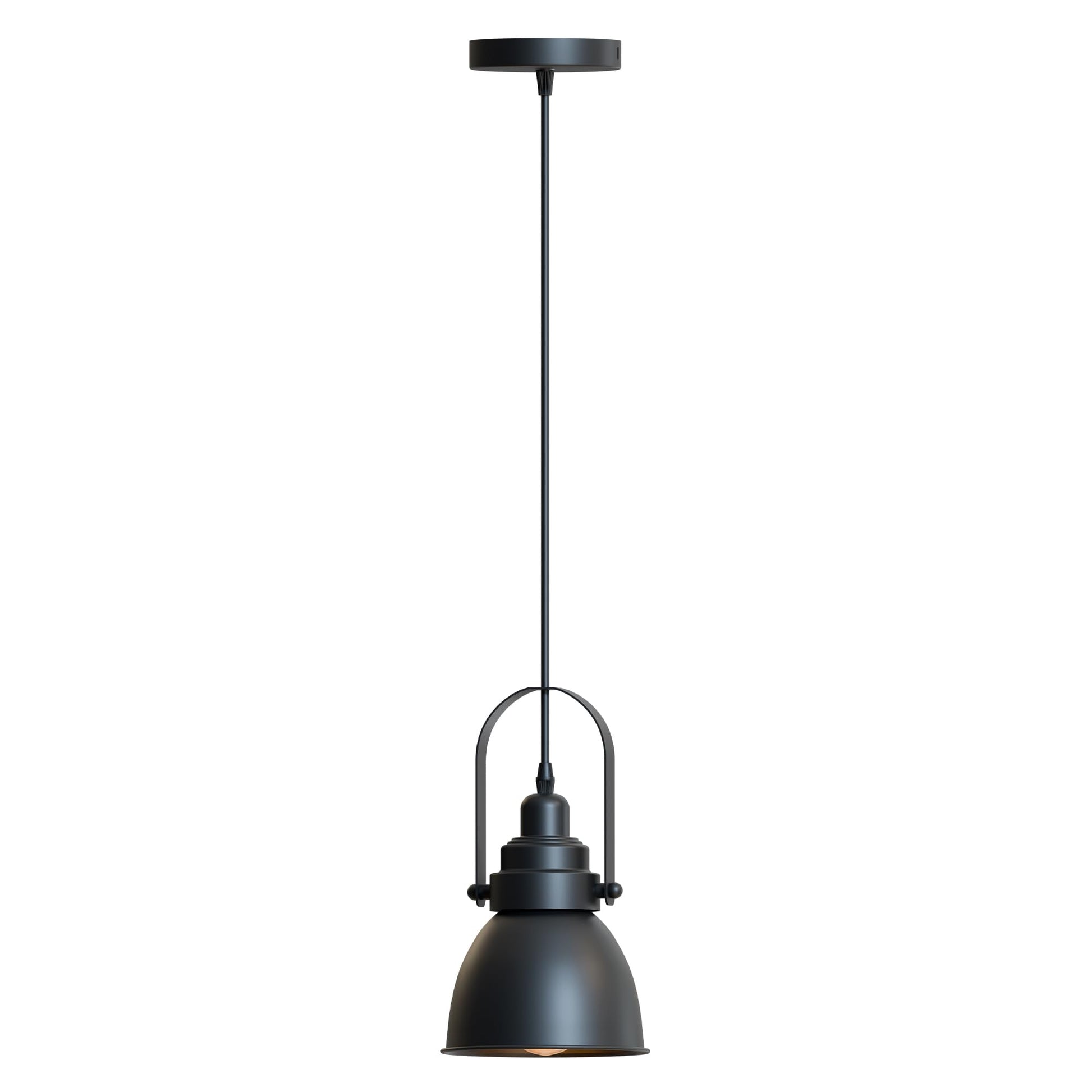 industrial pendant vintage