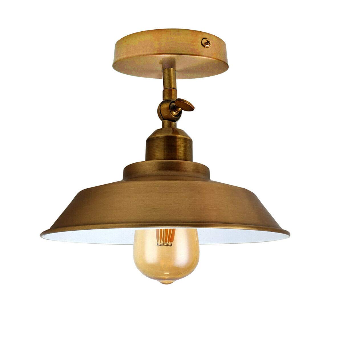 fixture metal industrial light