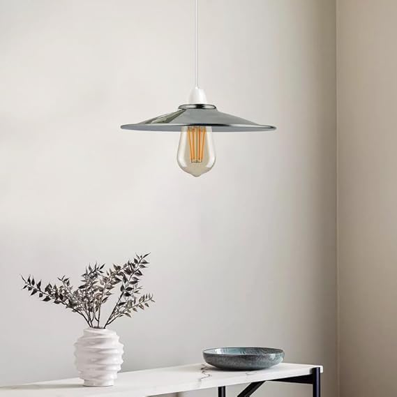 abat-jour plat plafonnier