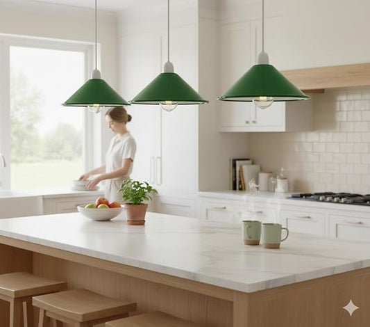 abat jour plafond cuisine
