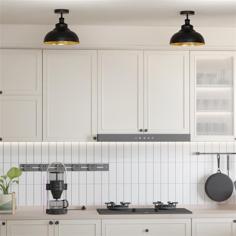bain plafonnier lustre abat