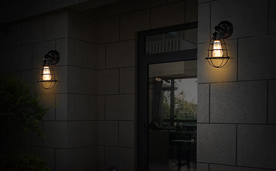 luminaire vintage murale