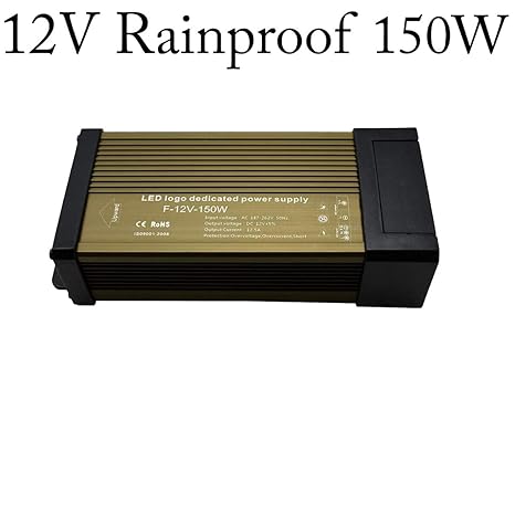 Transformateur-LED-12V-150W-IP45-Alimentation-12.5A-Rainproof-LEDSone