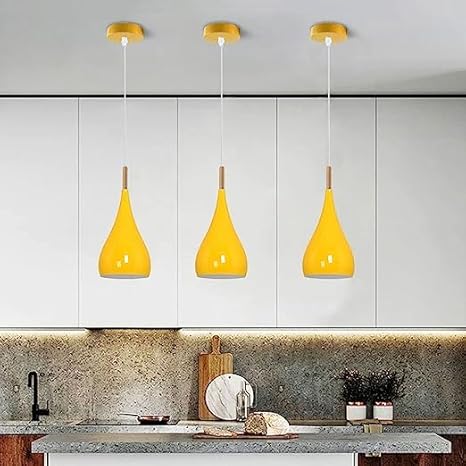suspension cuisine moderne E27 couleur