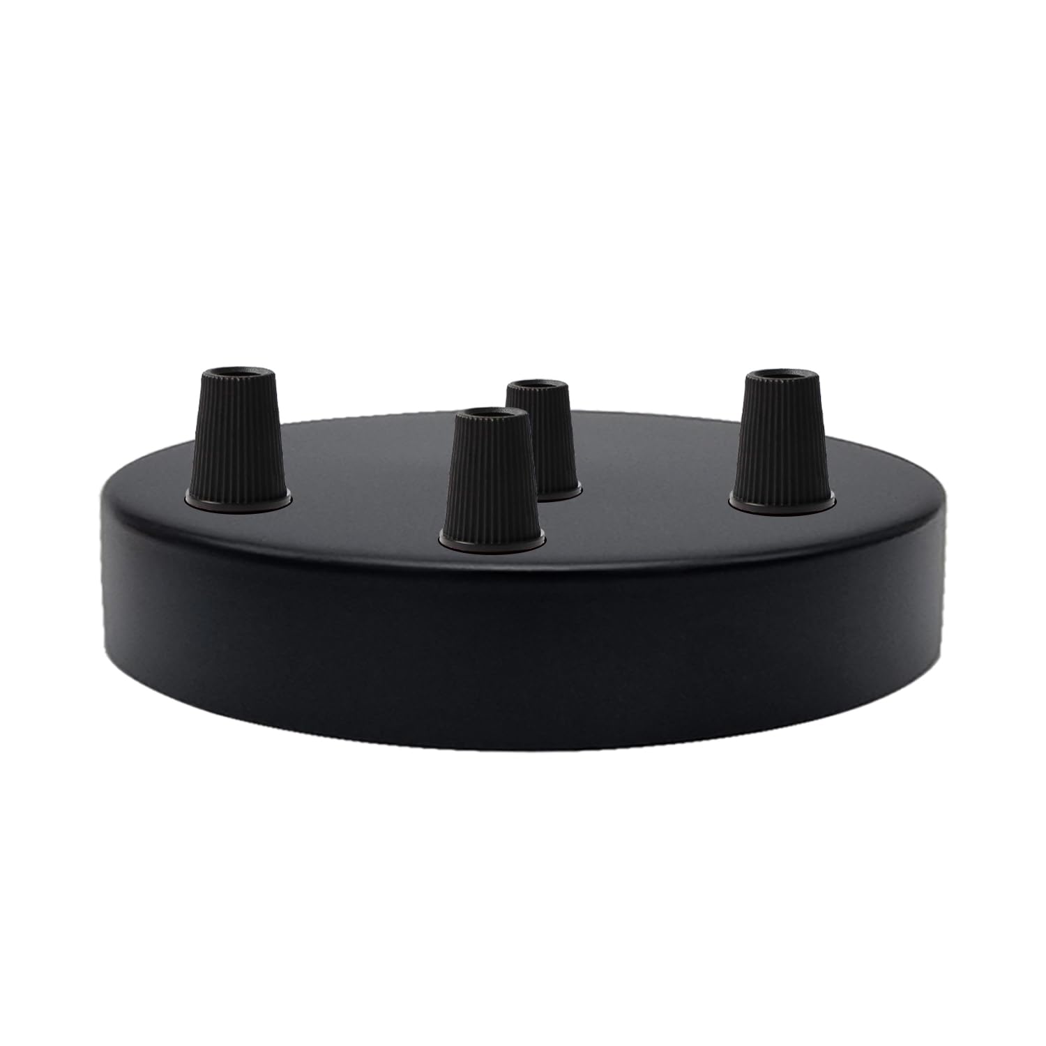 rosace plafond acier 120mm avec accessoires
