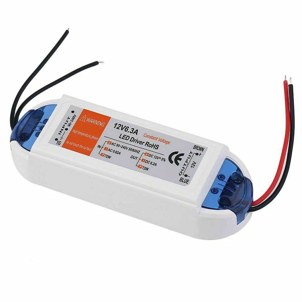 12v led electrique de transfor
