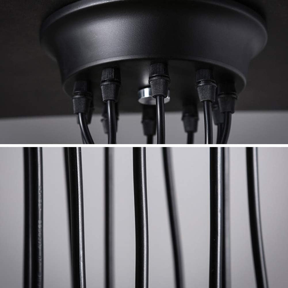lustre araignee 8 ampoules