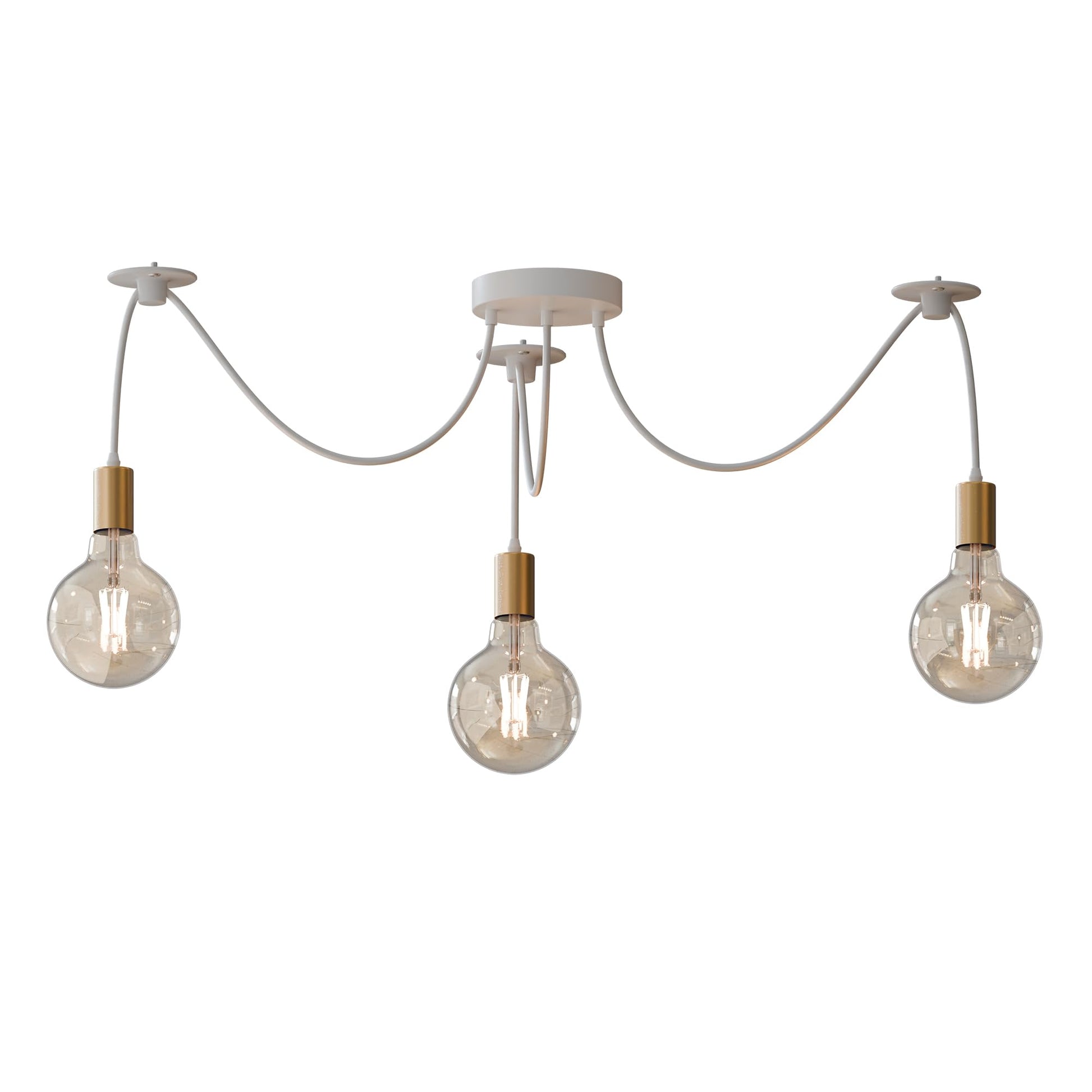 Lustre Araignée 3 Têtes