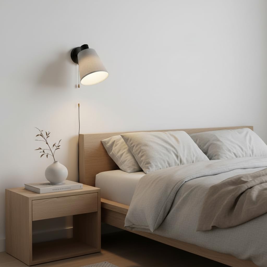 murale abat lampe jour chambre