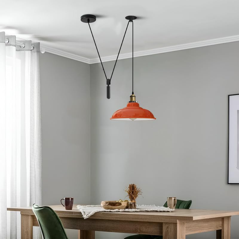 lustre abat suspension intérie