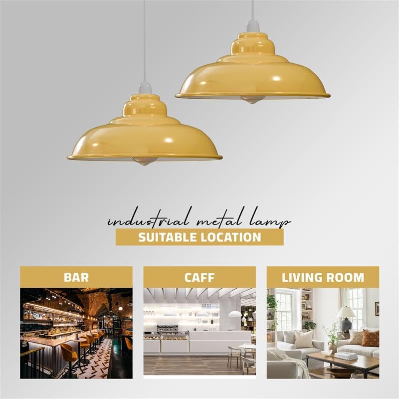 lampe jaune moderne pas cher