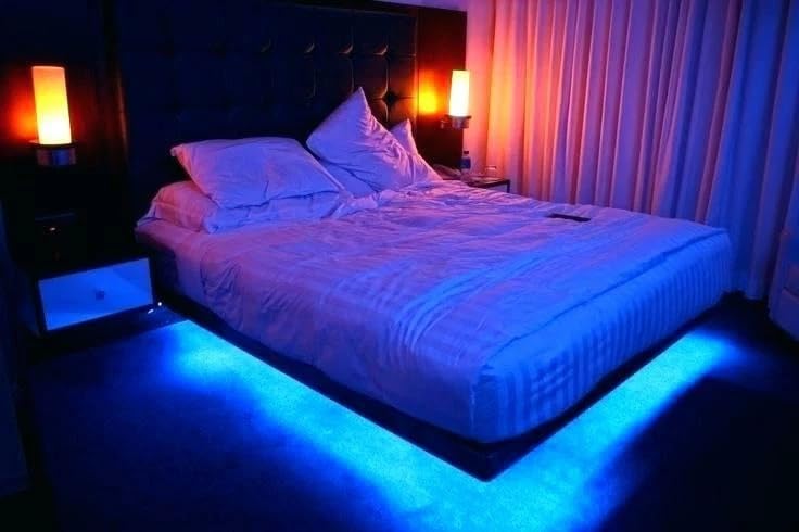 led intérieure néon éclairage