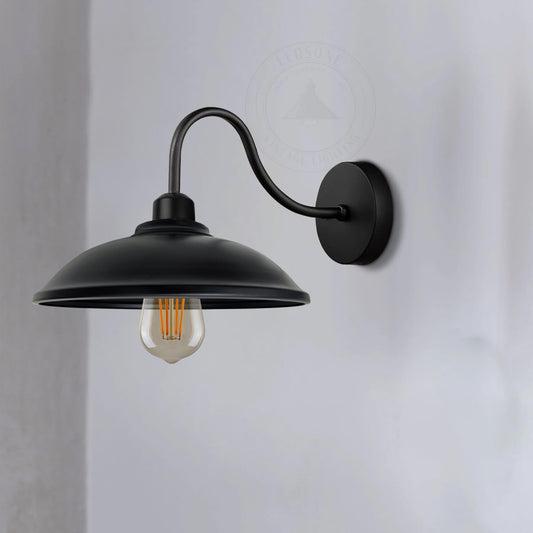 LEDSone Abat-jour métal pour plafond Vintage et industriel rétro ~ 1501