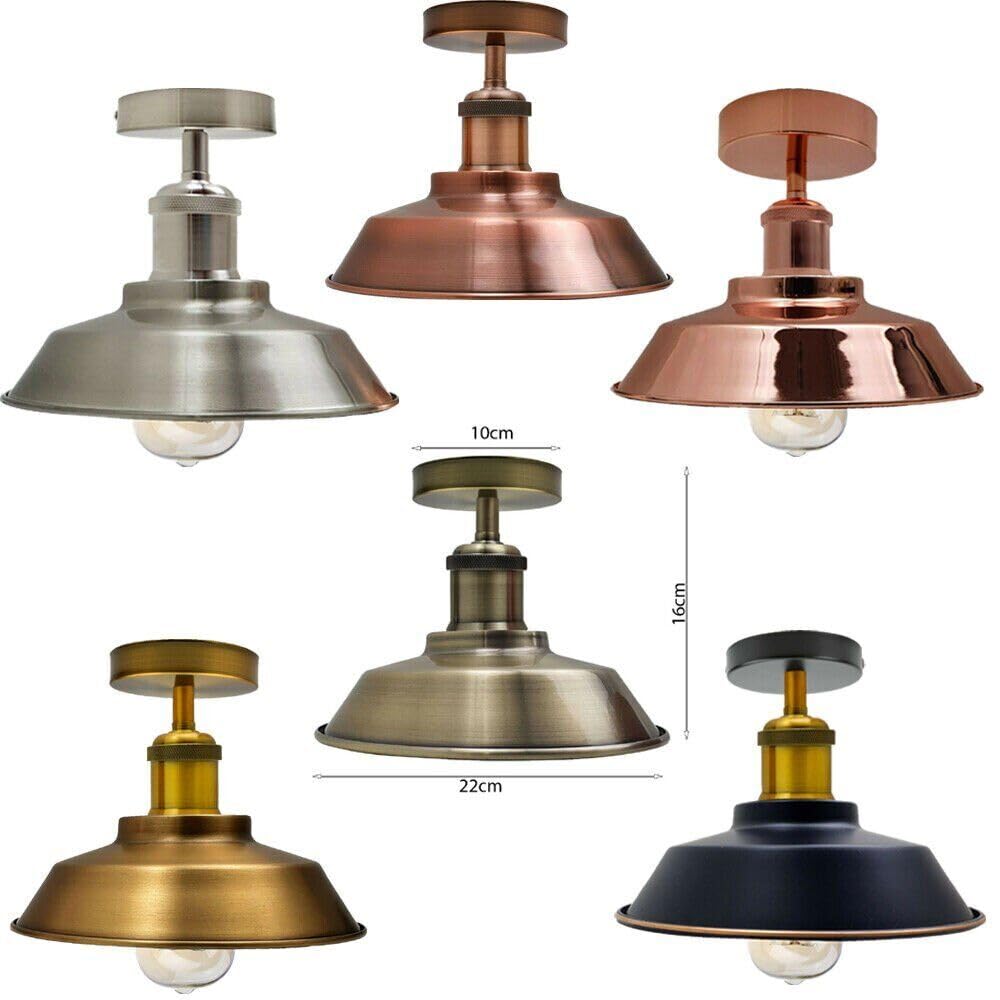 vintage light fixture ceiling