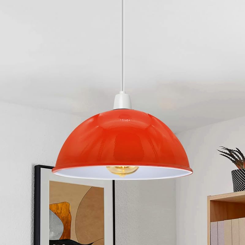 Abat Jour Easy Fit Pendentif Dôme