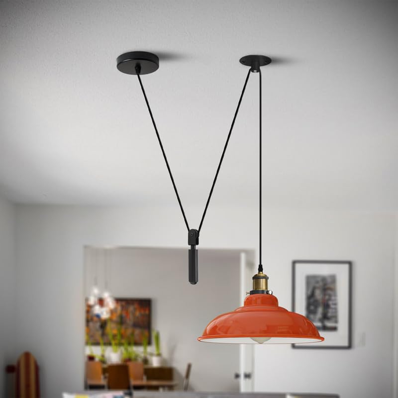 lustre abat suspension intérie
