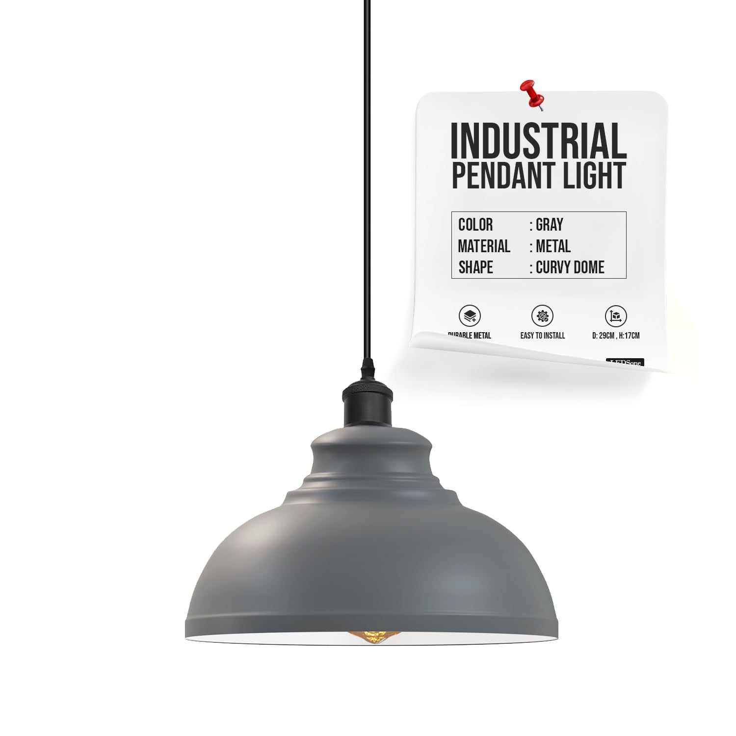 retro ceiling fixture light