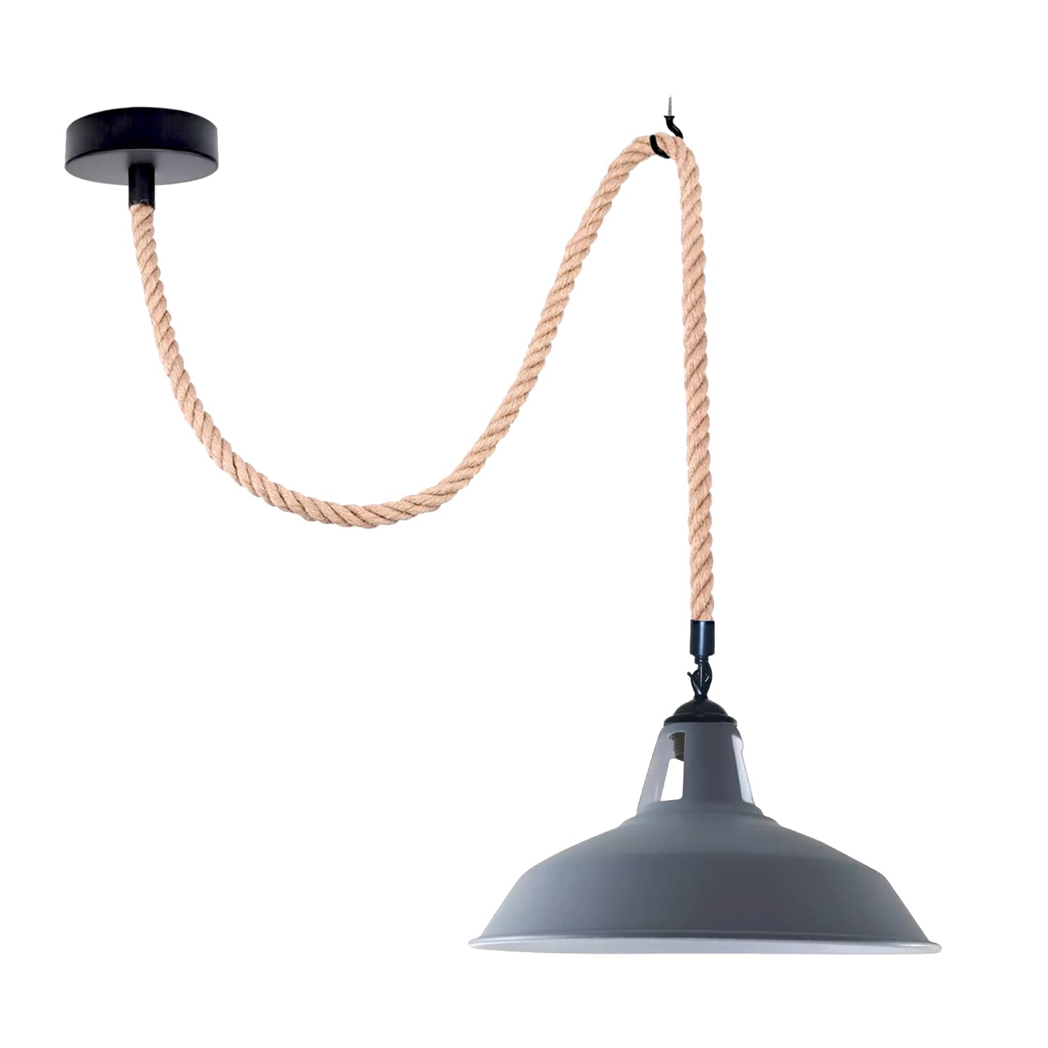 meilleure suspension corde naturelle salon