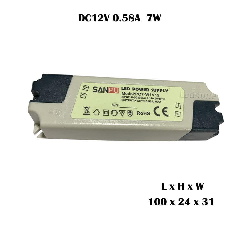 power led converter 230v strip