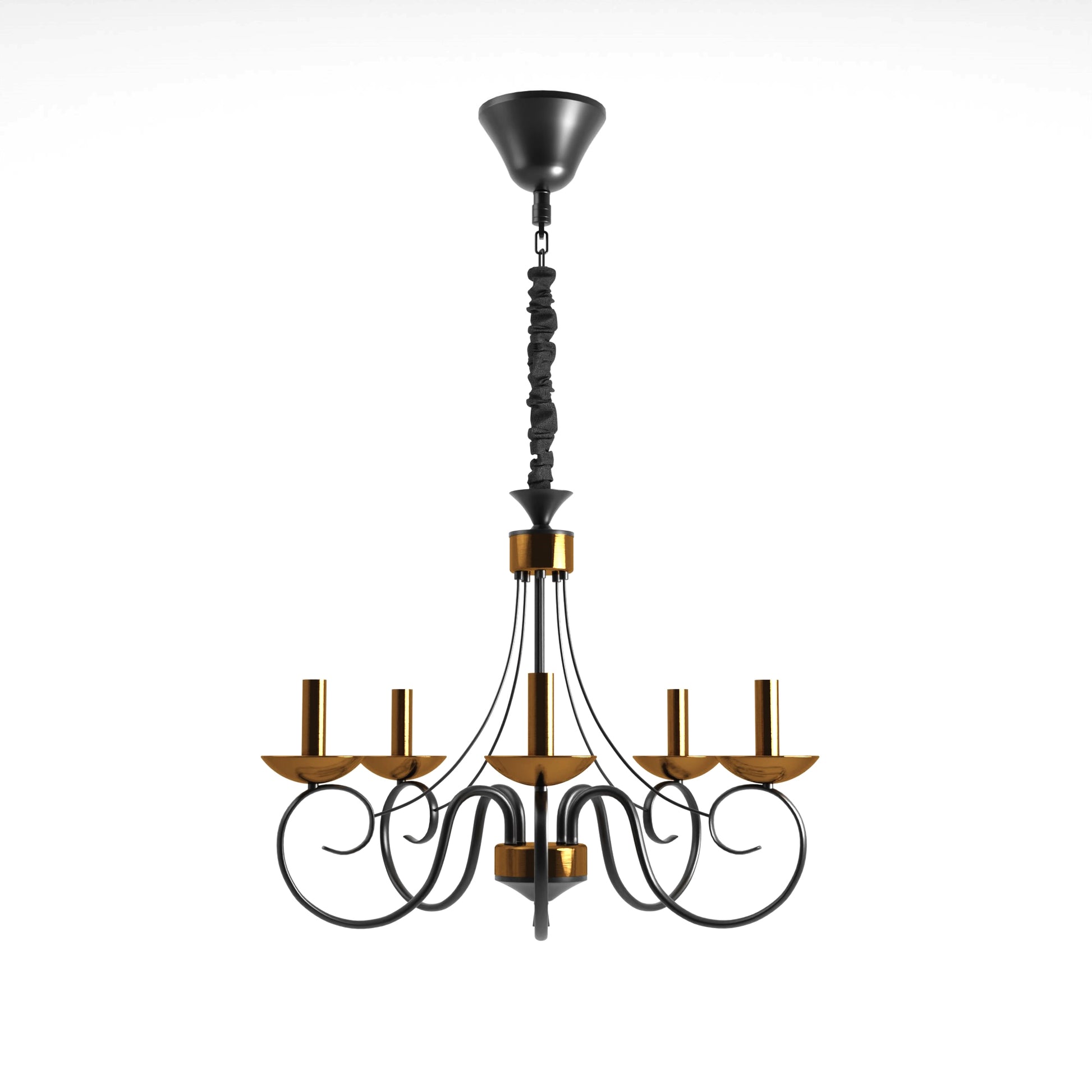 black ceiling lights chandeliers