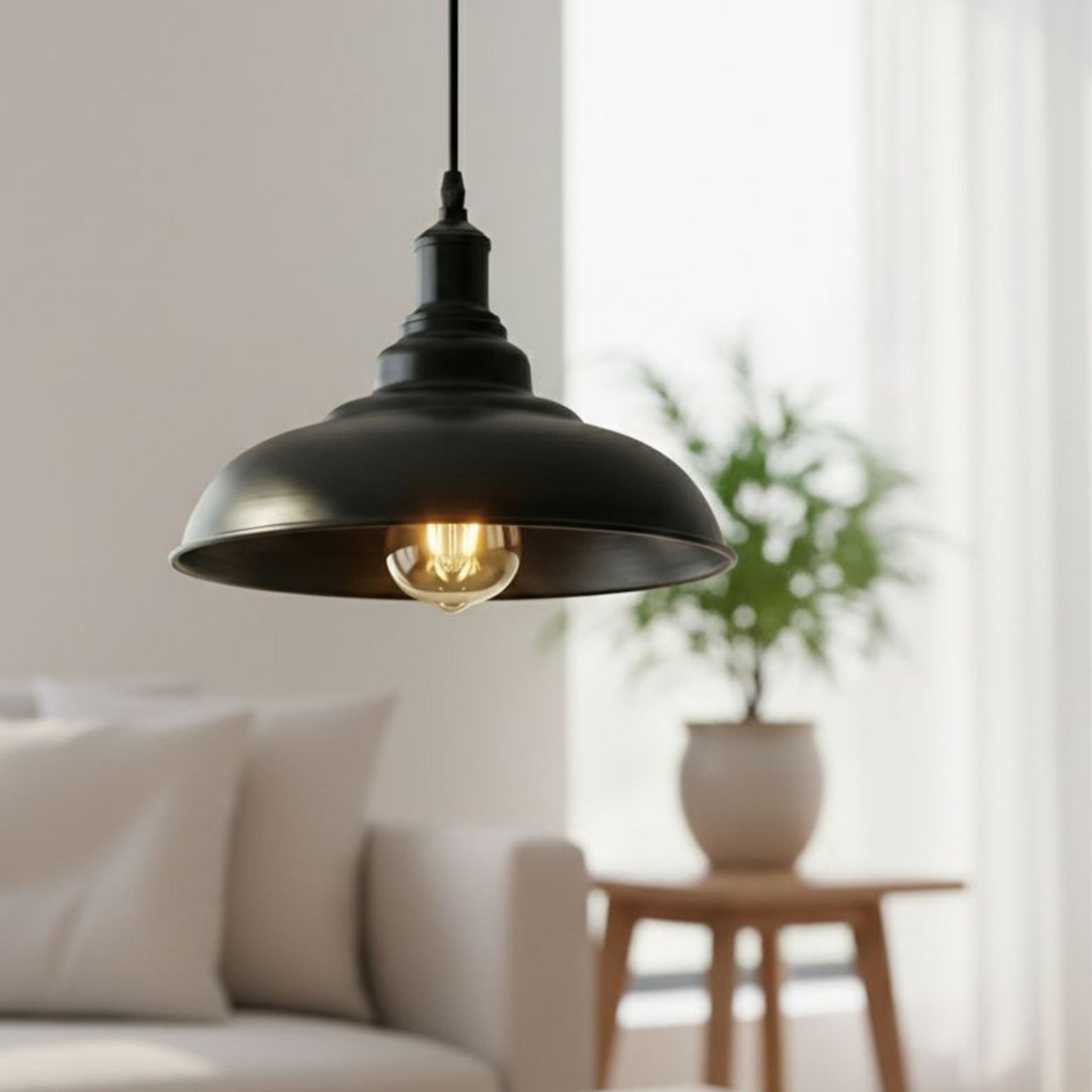 Suspension Luminaire Industrielle 
