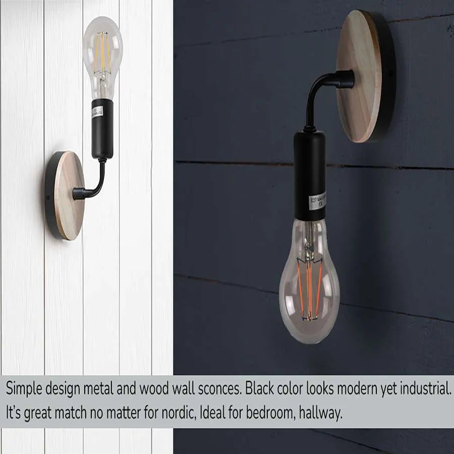 Wood Wall Sconces