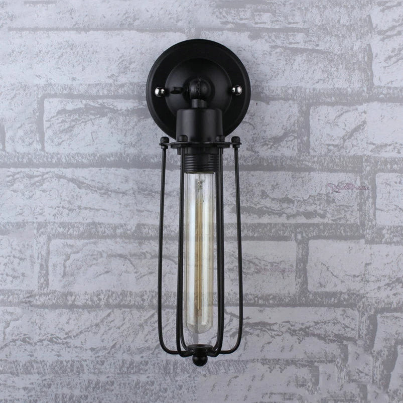 Cage Wall Light