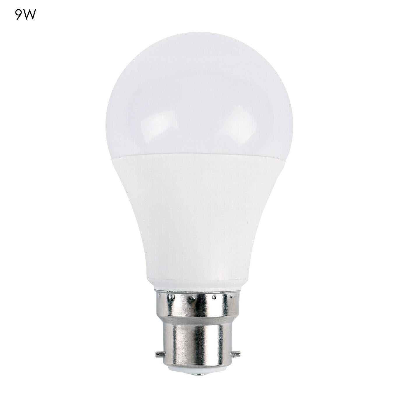 3 X LED Lamp 3W-25W B22 E27 GLS Light Bulbs Cool White A+ Lighting~1440 - LEDSone UK Ltd