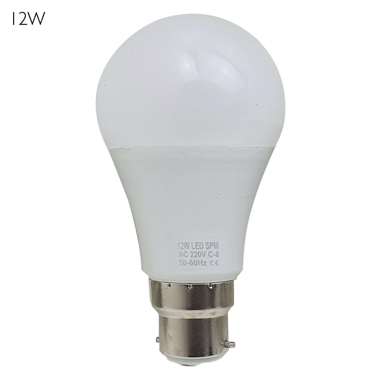 3 X LED Lamp 3W-25W B22 E27 GLS Light Bulbs Cool White A+ Lighting~1440 - LEDSone UK Ltd