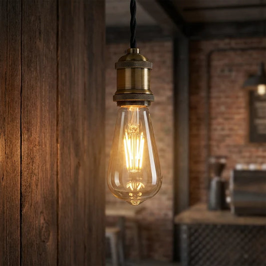 Ampoule LED filament E27 4W–8W – Éclairage décoratif rétro ~1777