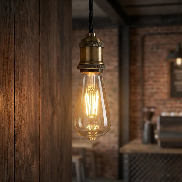 Ampoule LED filament E27 4W–8W – Éclairage décoratif rétro