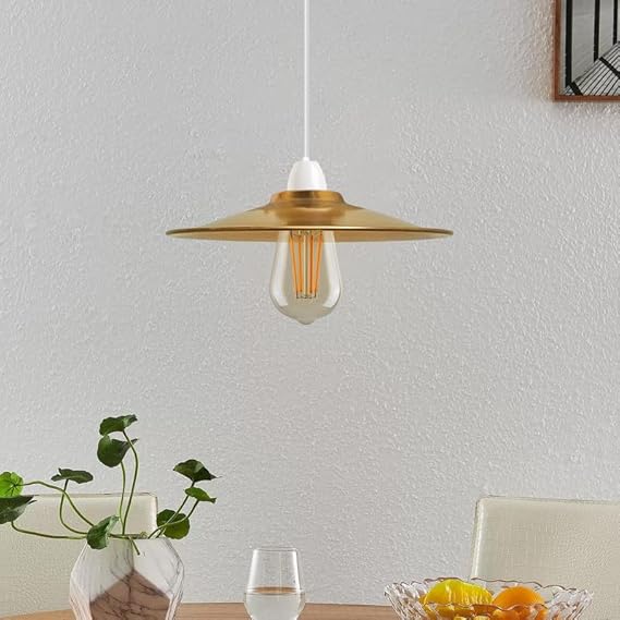 abat-jour remplacement universel, abat-jour plat plafonnier
