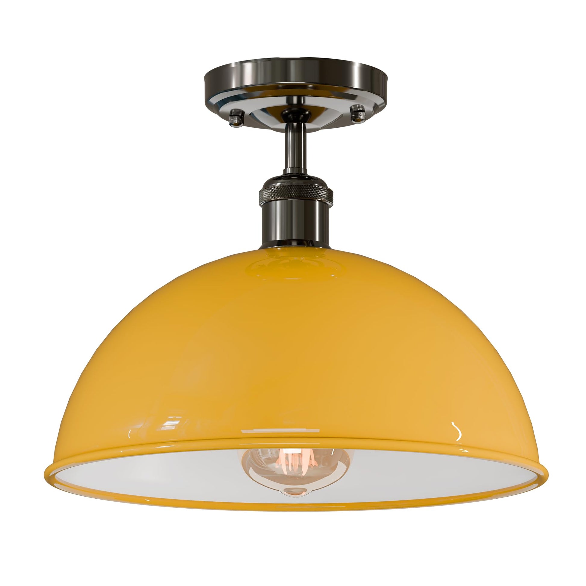 metal light fixture ceiling