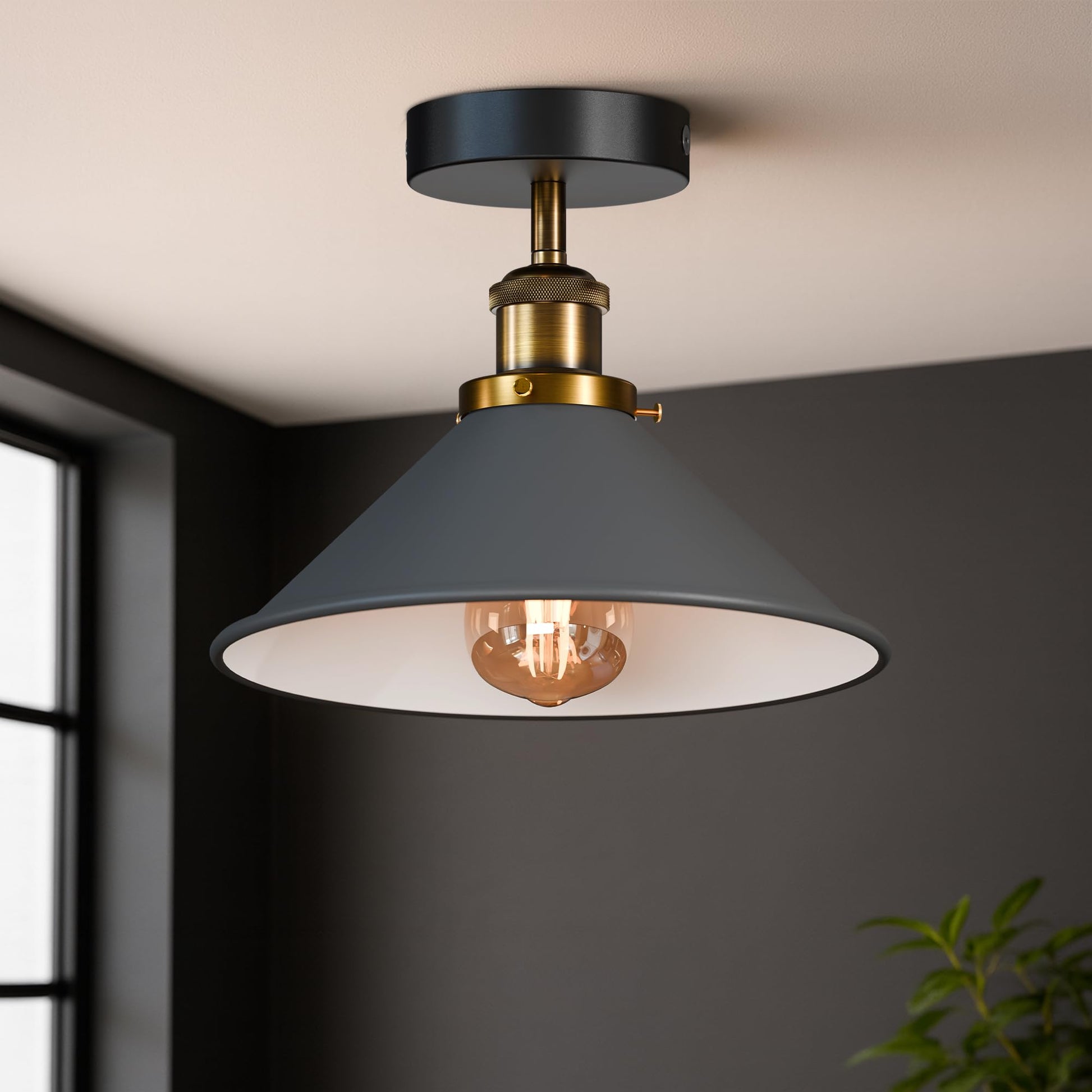 industrial ceiling fixture