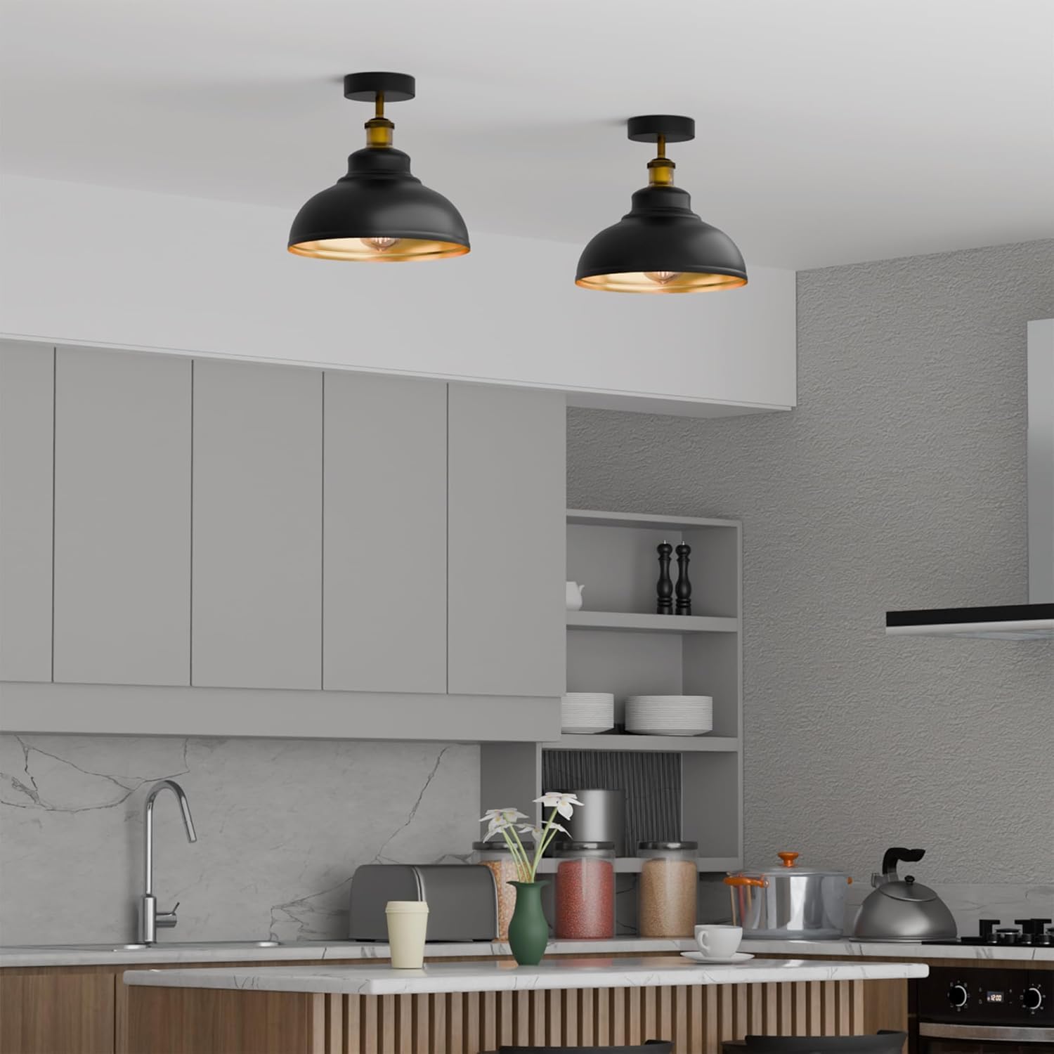 abat e27 jour lustre plafonnie