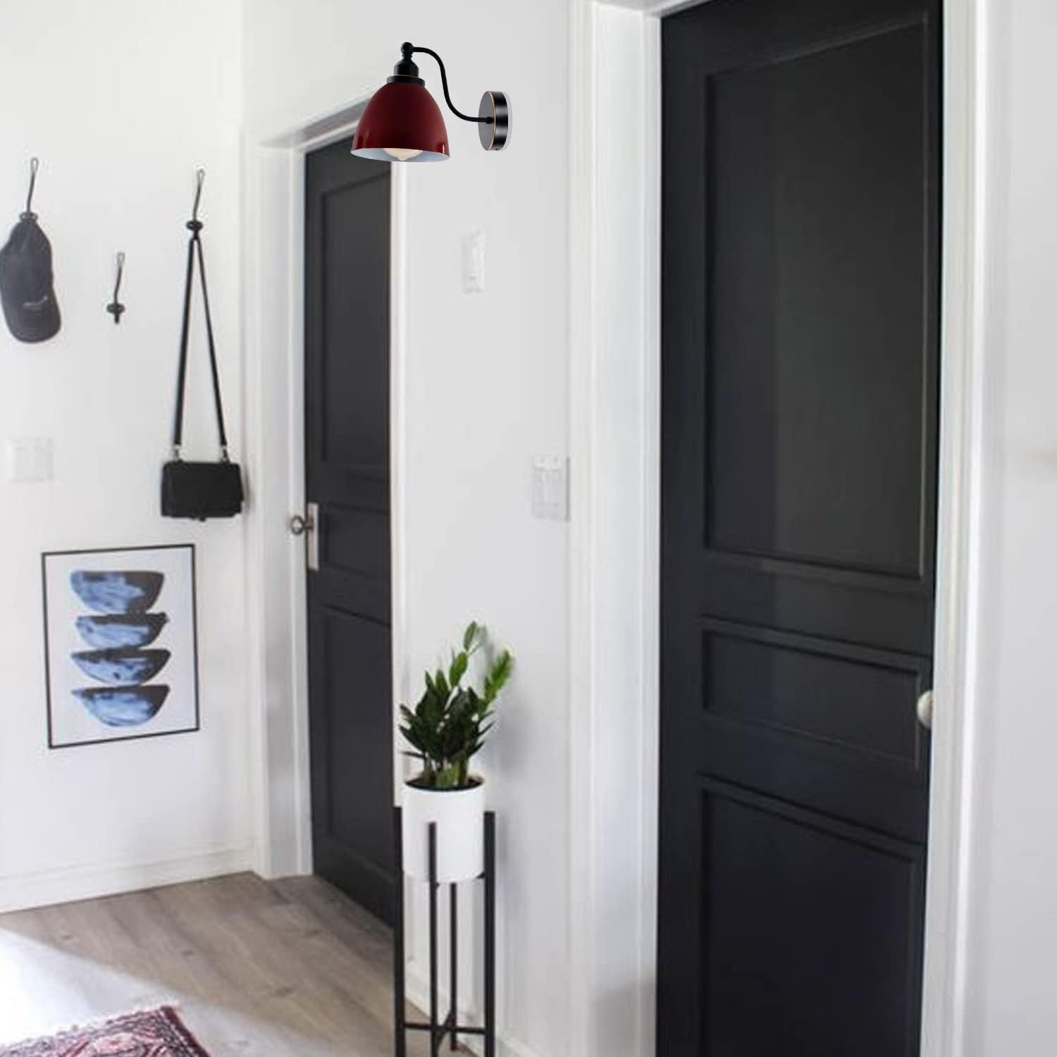 bois met verlichting abat