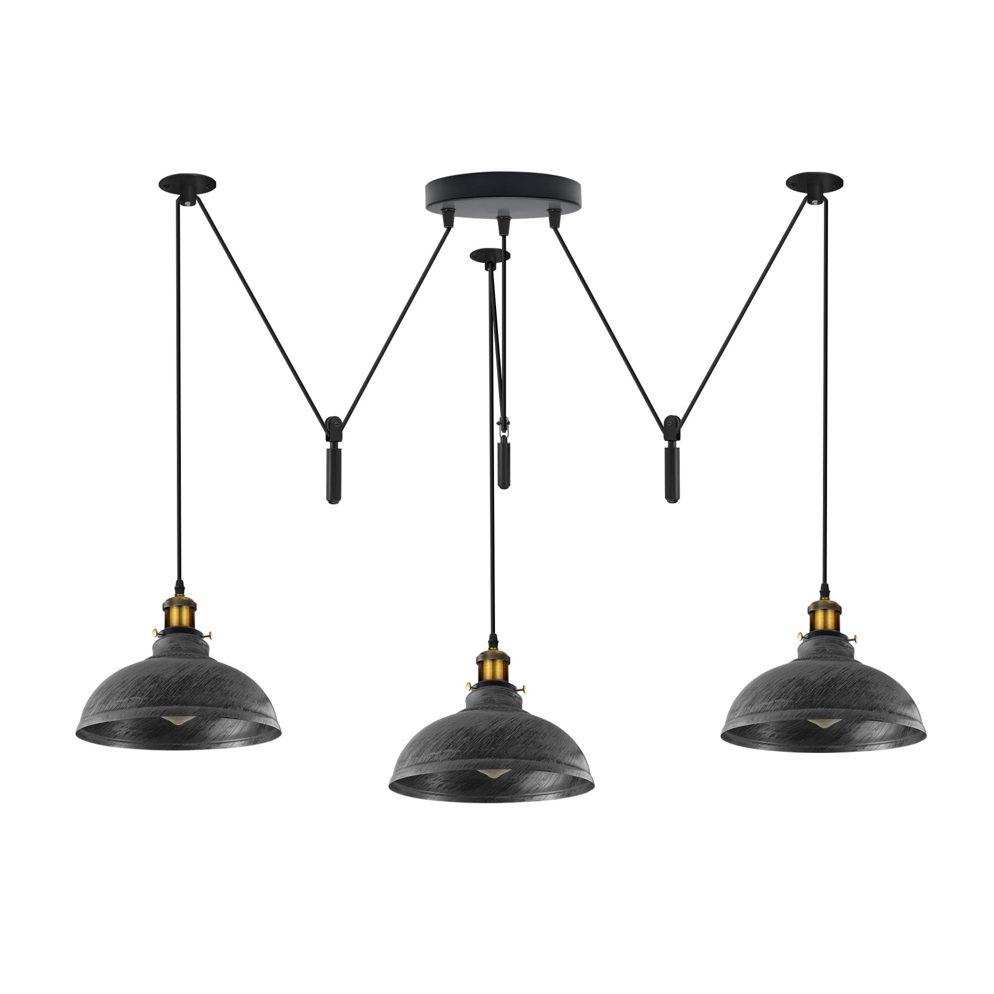 luminaire lustre plafond abat