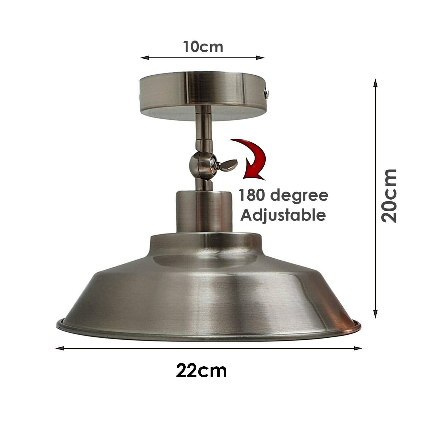 light vintage fixture ceiling