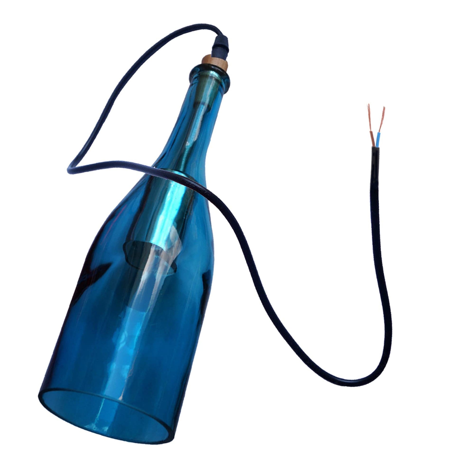 led pendant bottle-shaped