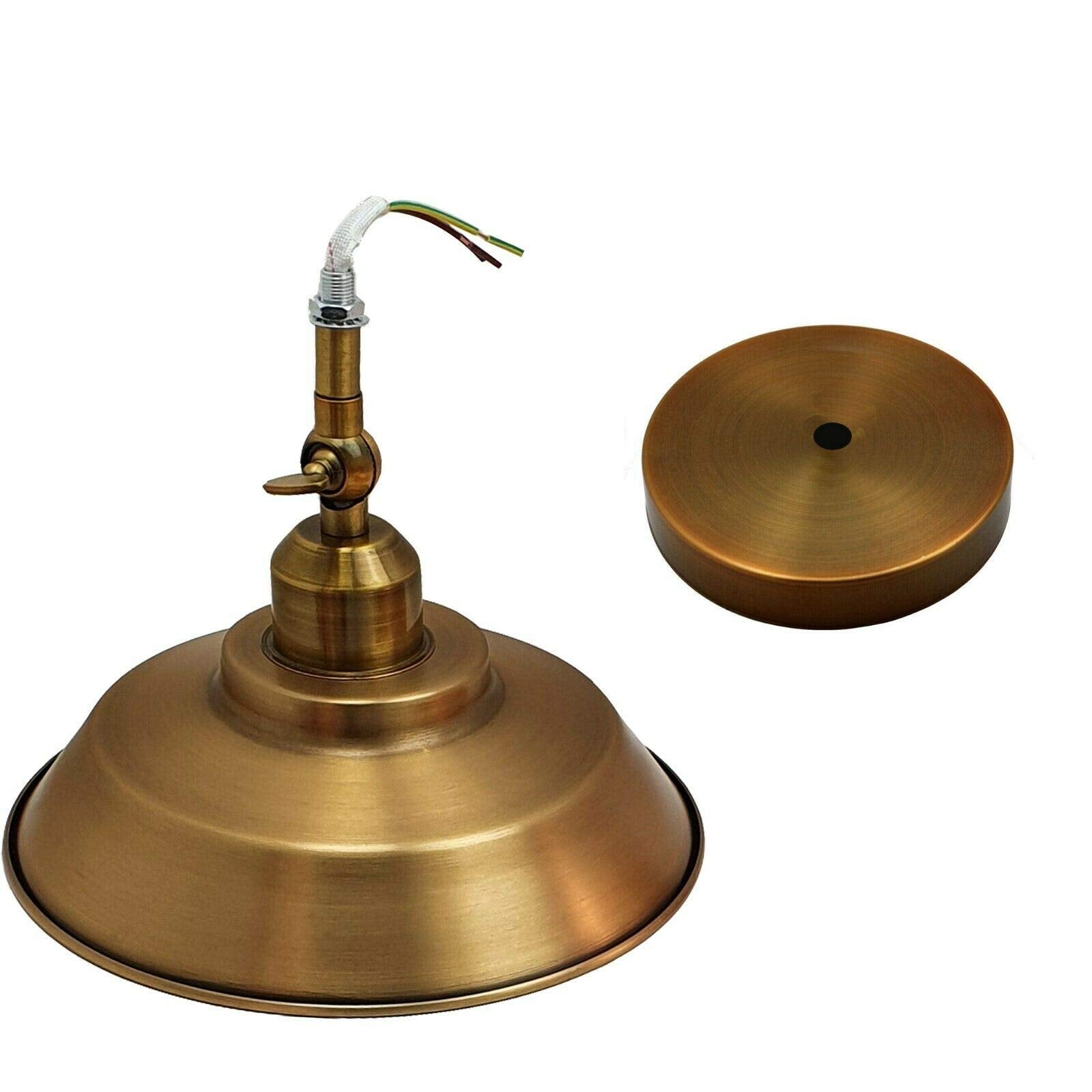 fixture metal industrial light