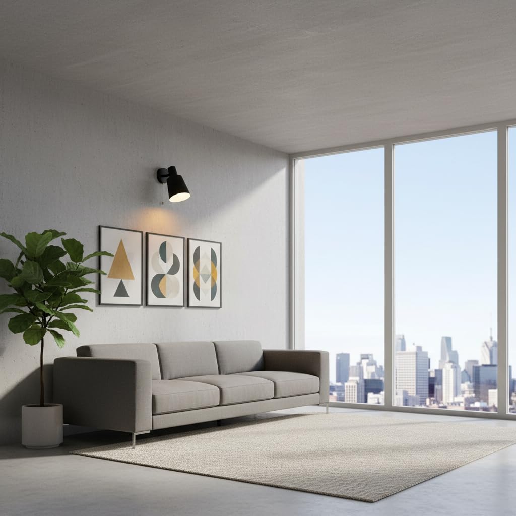 murale luminaire rotin jour
