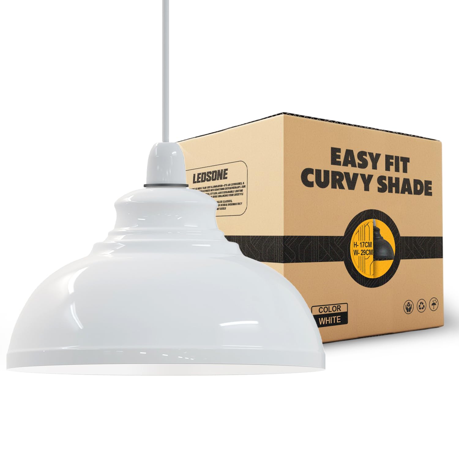 lampe shade pendant metal