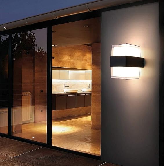 Applique Murale Extérieure LED Haut/Bas IP54 12W 