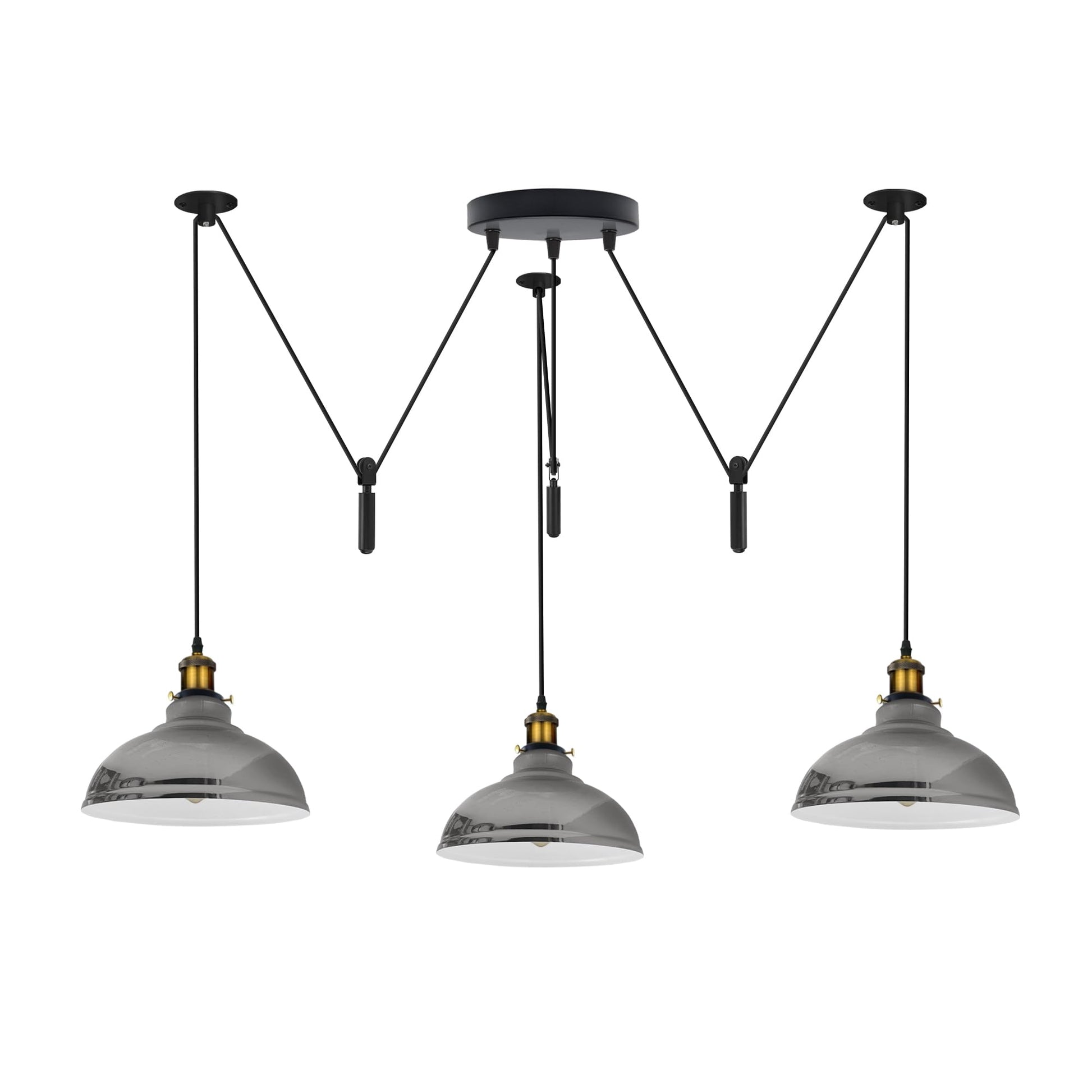 jour plafonnier abat lampe