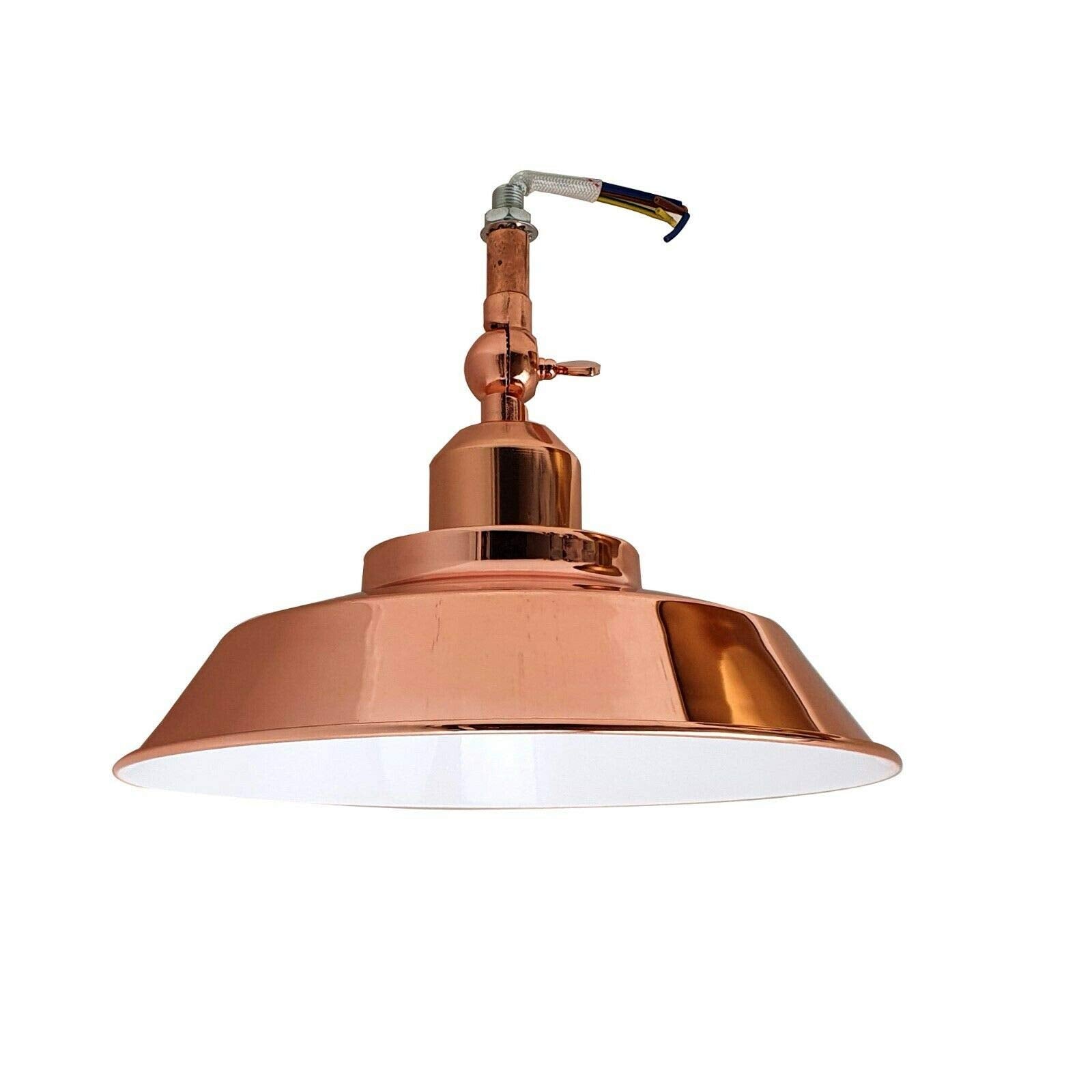 ceiling industrial metal fixtu