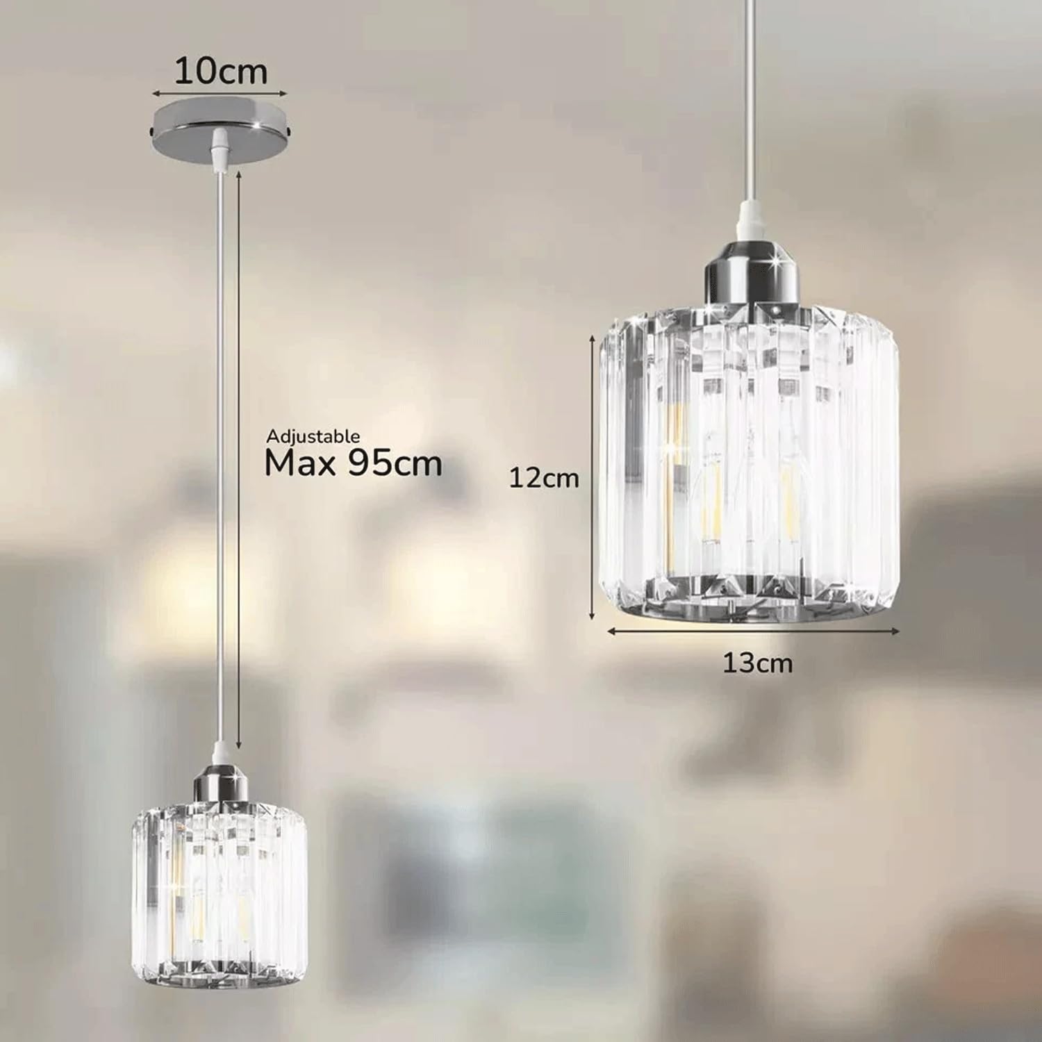 dore ceiling chandelier lamp