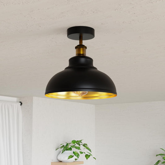 abat e27 jour lustre plafonnie