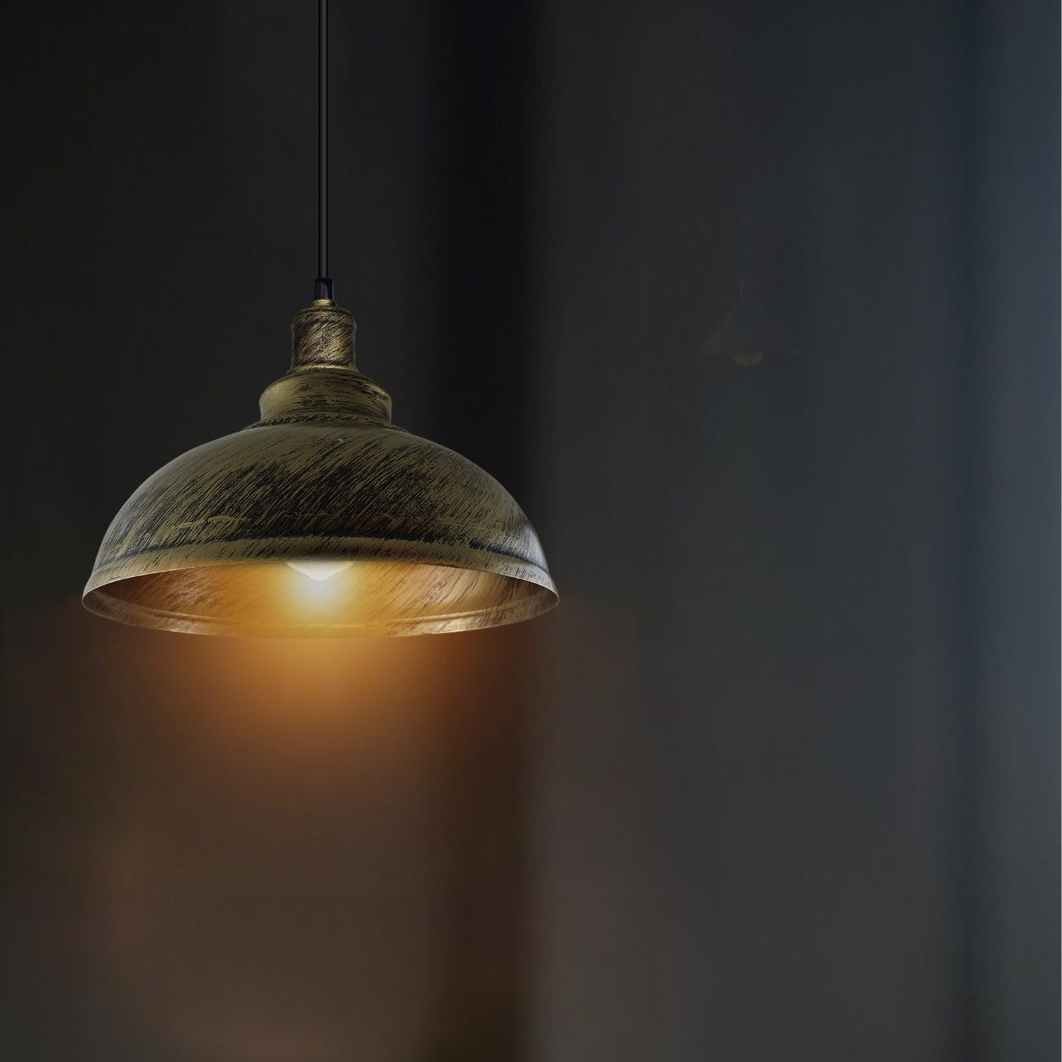 ceiling light metal