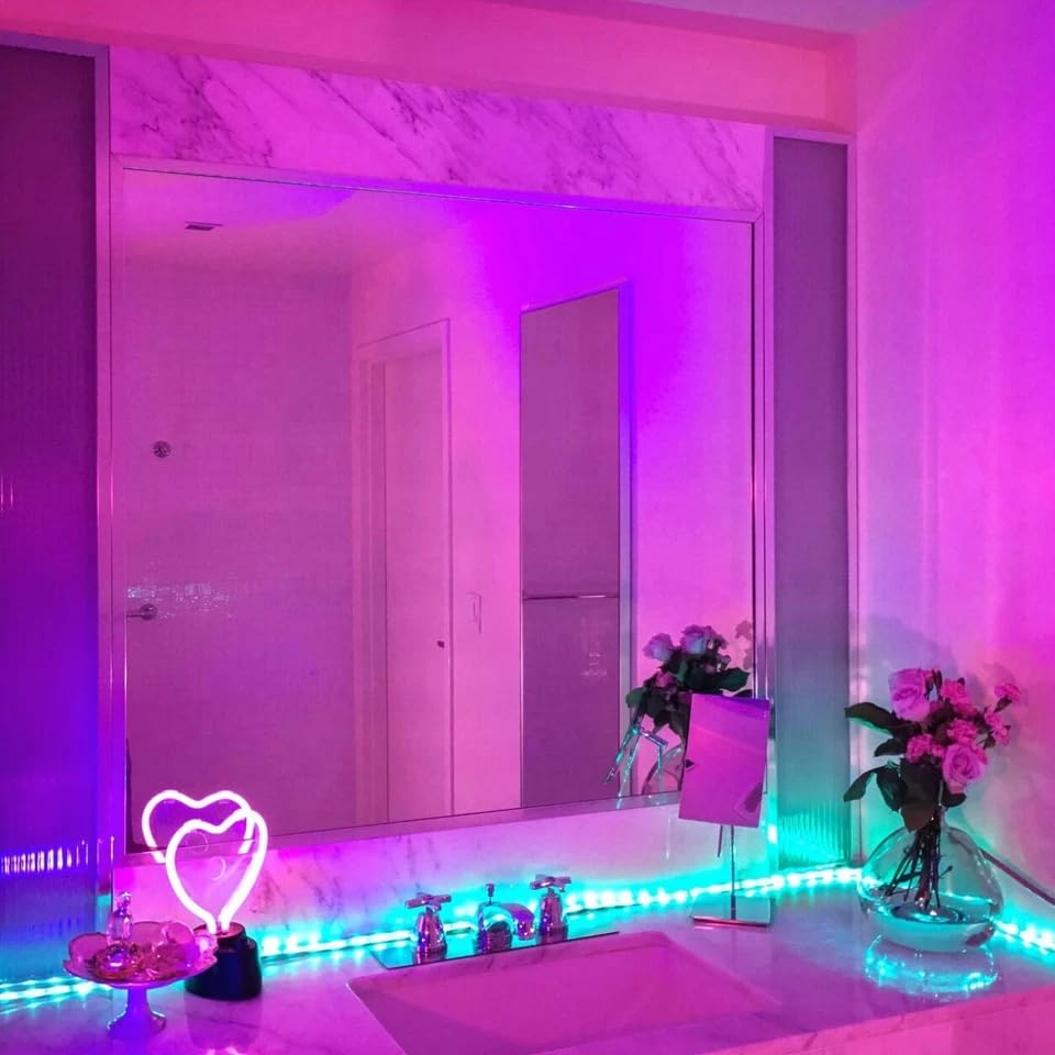 led intérieure néon éclairage